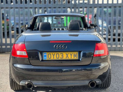 Audi A4 2.4 A4 SE Cabriolet Auto 2dr 17