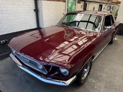 Ford Mustang 289 Hardtop Coupe 7