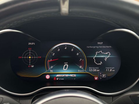 Mercedes-Benz C Class 4.0 AMG C 63 S Premium+ Auto 2dr 43