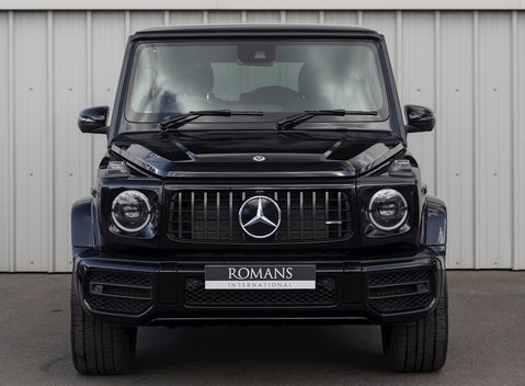 Mercedes-Benz G Class G63 4