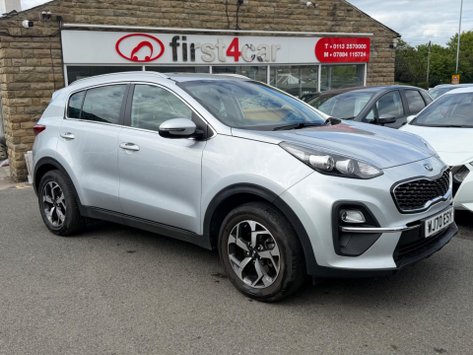 Kia Sportage CRDI 2 ISG MHEV