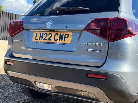Suzuki Vitara SZ-T BOOSTERJET MHEV 18