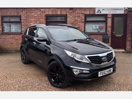2012 SPORTAGE 2.0 SPORTAGE KX 3 SAT NAV CRDI AUTO 4WD 5DR YEAR 2012... photo
