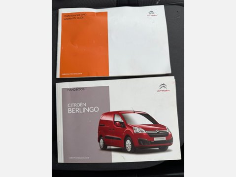 Citroen Berlingo 1.6 BlueHDi 625 Enterprise Panel Van 5dr Diesel Manual L1 (112 g/km, 75 bhp 39