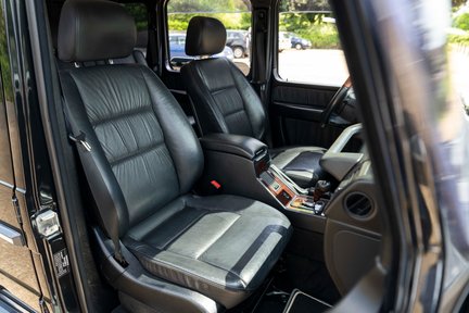 Mercedes-Benz G Series 55 AMG 29