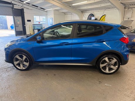 Ford Fiesta 1.0T EcoBoost GPF Active 1 Hatchback 5dr Petrol Manual Euro 6 (s/s) (100 ps 5