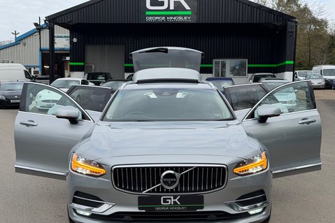 Volvo V90 D5 POWERPULSE INSCRIPTION PRO AWD -PAN ROOF - £6320 OPTIONAL EXTRAS  20