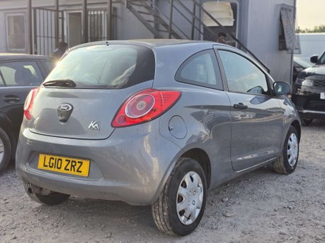 Ford Ka 1.2 Studio Hatchback 3dr Petrol Manual Euro 4 (69 ps) 5