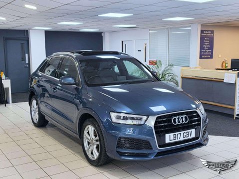 Audi Q3 1.4 TFSI CoD S line Edition Euro 6 (s/s) 5dr 41