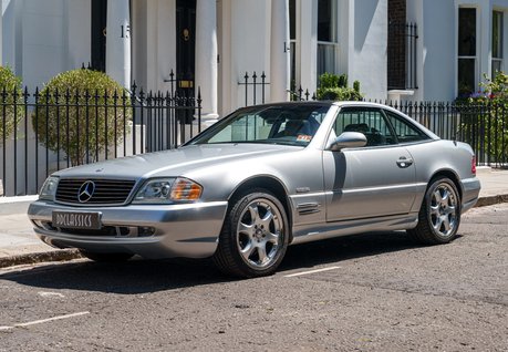 Mercedes-Benz SL 600 V12 Silver Arrow 