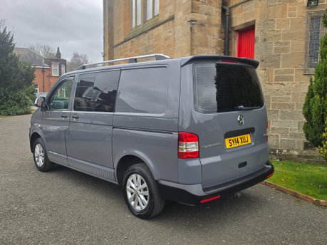 Volkswagen Transporter T30 TDI KOMBI STARTLINE 8