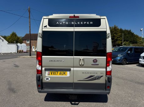 Autosleeper Warwick XL 8