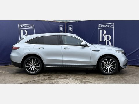 Mercedes-Benz EQC EQC 400 80kWh AMG Line SUV 5dr Electric Auto 4MATIC (408 ps) 4