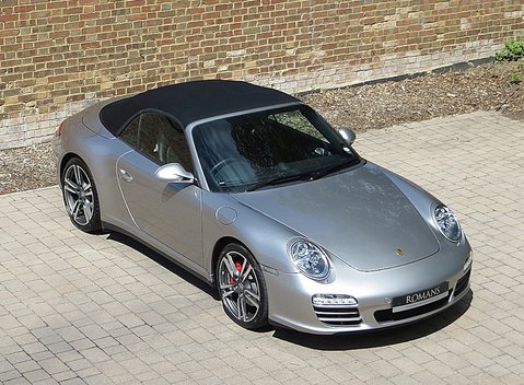 Porsche 911 (997) Carrera 4S Cabriolet 4