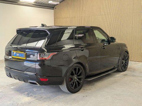 Land Rover Range Rover Sport 2.0 Range Rover Sport HSE Dynamic Black P400e Auto 4WD 5dr 4