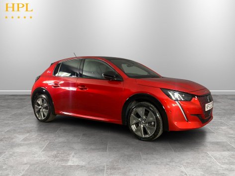 Peugeot e-208 50kWh GT Hatchback 5dr Electric Auto (11kW Charger) (136 ps) Cruise Contro