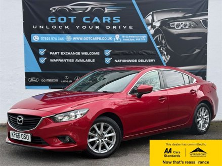 Mazda 6 2.0 SKYACTIV-G SE-L Nav Euro 6 (s/s) 4dr
