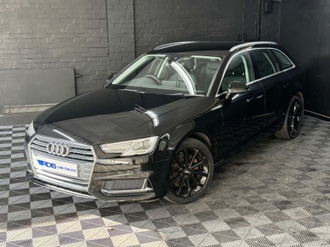Audi A4 2.0 A4 Sport 35 TFSI 5dr 3