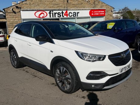 Vauxhall Grandland X SRI NAV