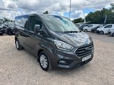 Ford Transit Custom SWB L1H1 Low Roof Limited 280 Air Con Alloys Senso 4