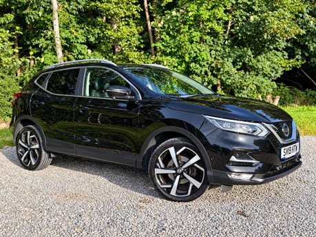 Nissan Qashqai 1.3 Qashqai Tekna DiG-T 5dr 1
