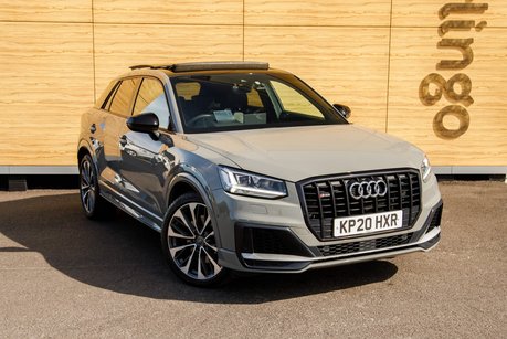 Audi Q2 SQ2 TFSI QUATTRO VORSPRUNG