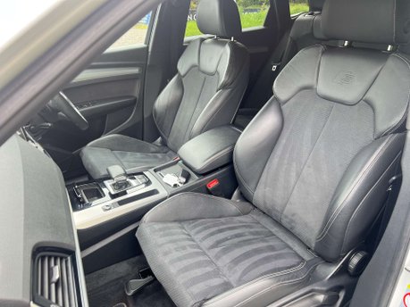 Audi Q5 2.0 Q5 S Line 40 TDI MHEV Quattro Semi-Auto 4WD 5dr 36