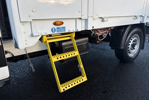 Ford Transit 350 Srw L2 130ps Dropside with PH150 Crane 10