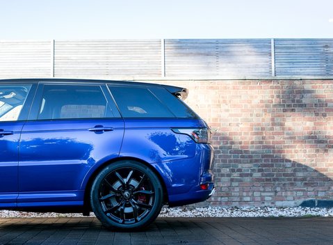 Land Rover Range Rover Sport 5.0 SVR 31