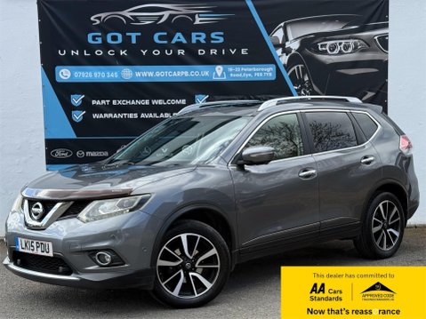 Nissan X-Trail 1.6 dCi Tekna XTRON Euro 5 (s/s) 5dr 1