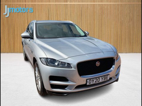 Jaguar F-Pace 2.0 D240 Portfolio SUV 5dr Diesel Auto AWD Euro 6 (s/s) (240 ps) 13