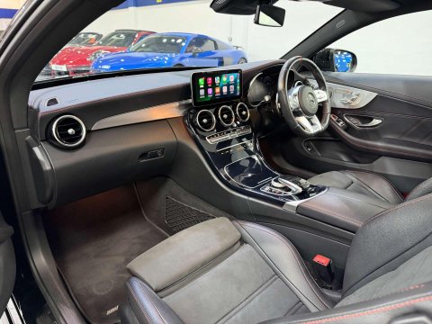 Mercedes-Benz C Class 3.0 C43 V6 AMG (Premium Plus) Coupe 2dr Petrol G-Tronic+ 4MATIC Euro 6 (s/s 50