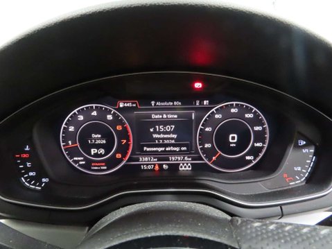 Audi A4 2.0 A4 S Line TFSI Semi-Auto 4dr 9