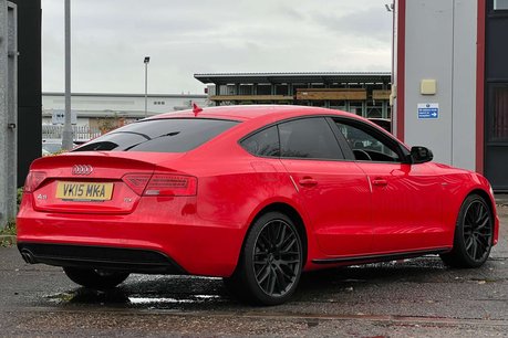 Audi A5 2.0 TDI Black Edition Plus Sportback 5dr Diesel Multitronic Euro 5 (s/s) (1 8