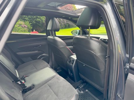 Hyundai TUCSON T-GDI N LINE S 18