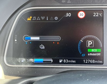 Nissan LEAF Leaf Tekna Electric 110kw, 39kwh (Automatic) 29