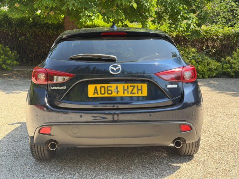 Mazda 3 2.0 SKYACTIV-G Sport Nav Euro 5 (s/s) 5dr 7