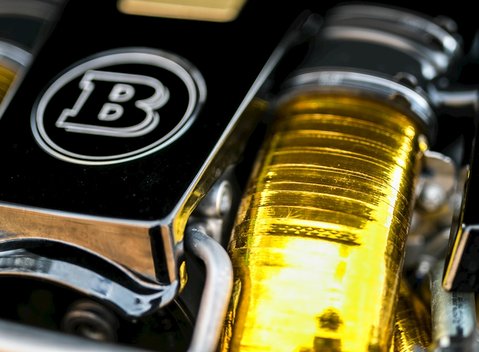 Mercedes-Benz G Class G63 Brabus G700 31