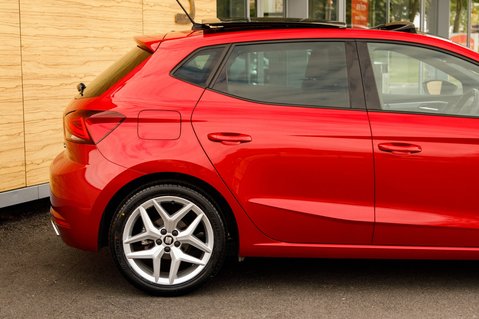 SEAT Ibiza TSI FR 7