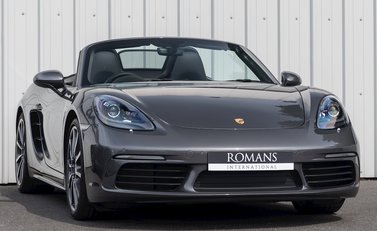 Porsche 718 Boxster S 1