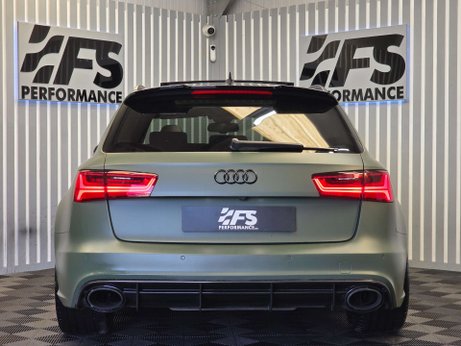 Audi RS6 4.0 TFSI V8 Performance Estate 5dr Petrol Tiptronic quattro Euro 6 (s/s) (6 1