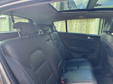 Kia Sportage 1.6T GDi 4 ISG 5dr 18