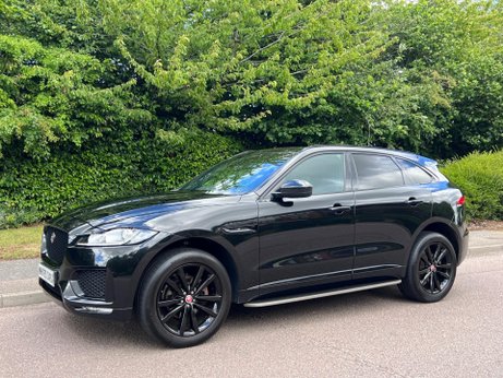 Jaguar F-Pace 2.0 D180 Chequered Flag Auto AWD Euro 6 (s/s) 5dr 62