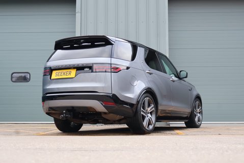 Land Rover Discovery R-DYNAMIC HSE MHEV COMMERCIAL GENUINE REAR SEATS  22 WHEELS BLACK ROOF  10