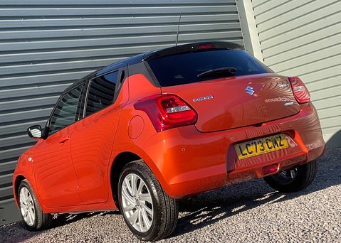 Suzuki Swift 1.2 Dualjet Hybrid SZ-T AUTO 8