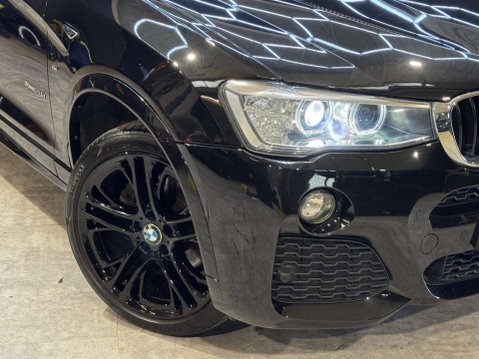 BMW X3 2.0 X3 xDrive 20d M Sport Auto 4WD 5dr 15