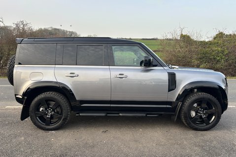 Land Rover Defender 110 D300 Hard Top HSE with Rear Seat Conversion - Black Pack 8