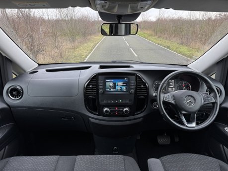 Mercedes-Benz Vito 119 CDI Tourer Select L3 Auto Diesel 9 SEATER/EX-LWB/VAT Q 7