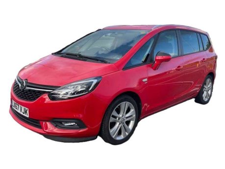 Vauxhall Zafira 1.4i Turbo SRi MPV 5dr Petrol Auto Euro 6 (140 ps) 2