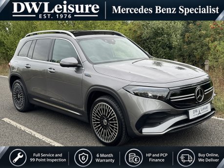 Mercedes-Benz EQB EQB 350 4M AMG Line Premium Plus Auto Electric 66KWH 7 SEATER/PAN ROOF/NAV